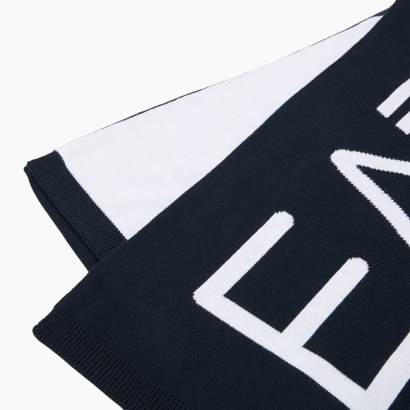 Шарф EA7 Mountain Visibility blue / white 2