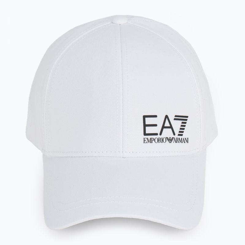 Кепка EA7 Emporio Armani TrainCore IdentityLogo white/black 2