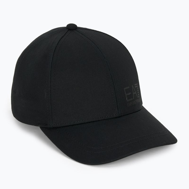 Кепка EA7 Emporio Armani TrainCore IdentityLogo black / black