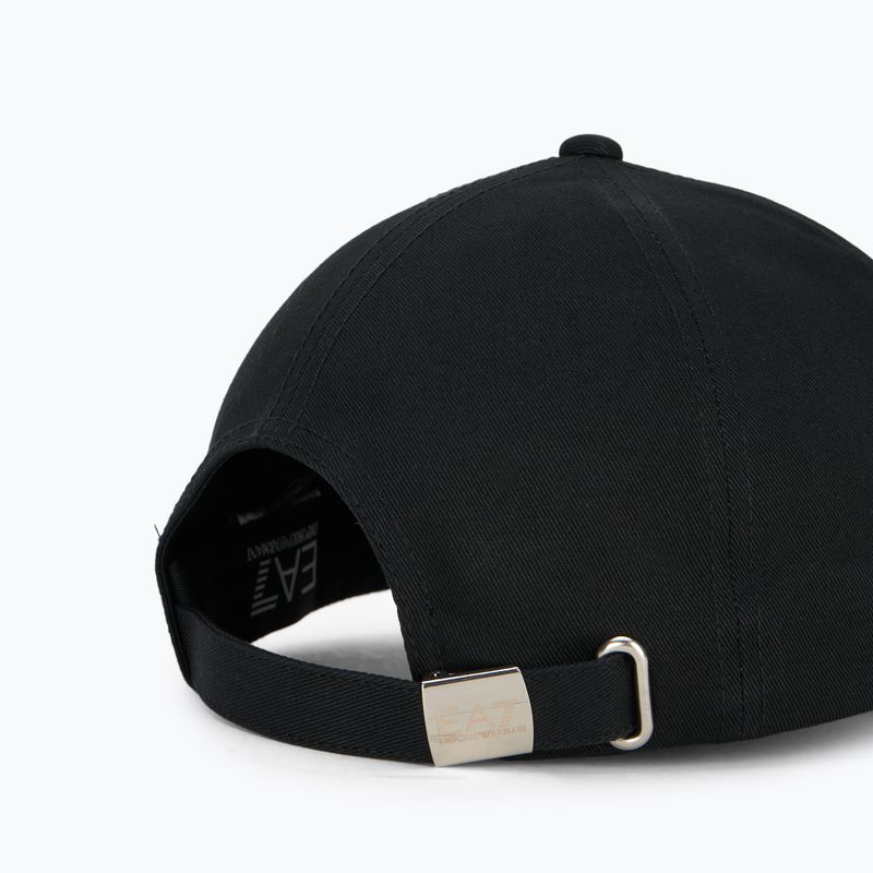 Кепка EA7 Emporio Armani TrainCore IdentityLogo black / black 4