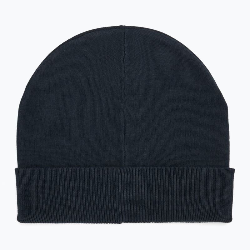 Шапка зимова EA7 Emporio Armani Mountain Visibility Beanie blue / white 2