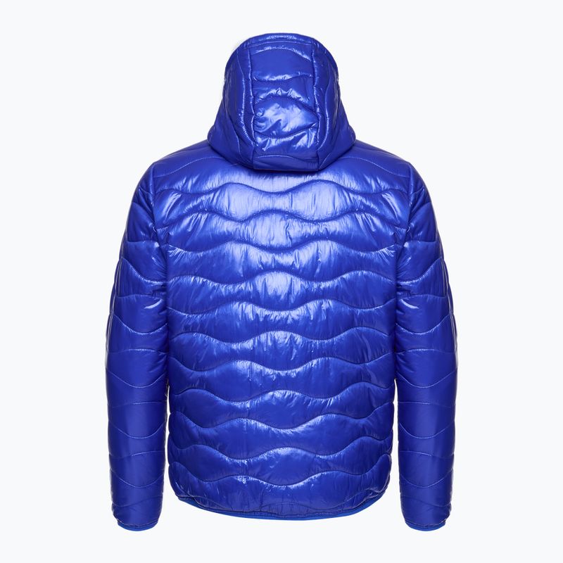 Кофта гірськолижні чоловіча EA7 Emporio Armani Ski St. Moritz Light Padded Packable new royal blue 2