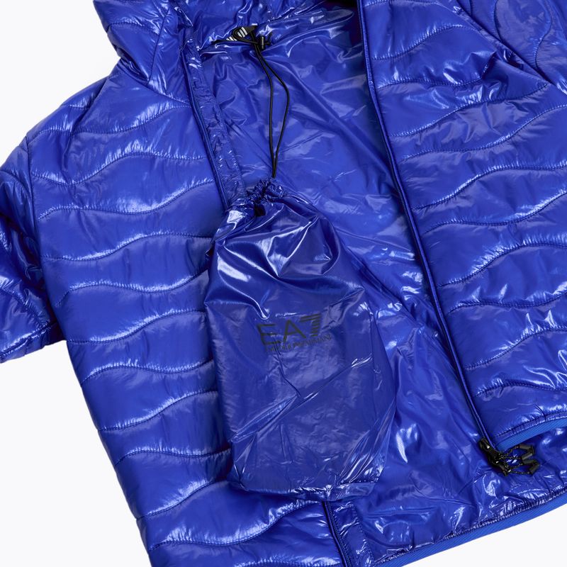 Кофта гірськолижні чоловіча EA7 Emporio Armani Ski St. Moritz Light Padded Packable new royal blue 5