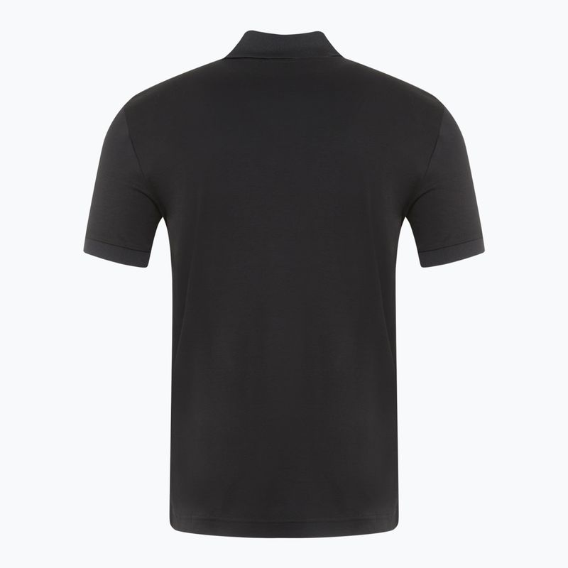 Футболка чоловіча EA7 Emporio Armani Train 7 Lines Polo black 0200 2