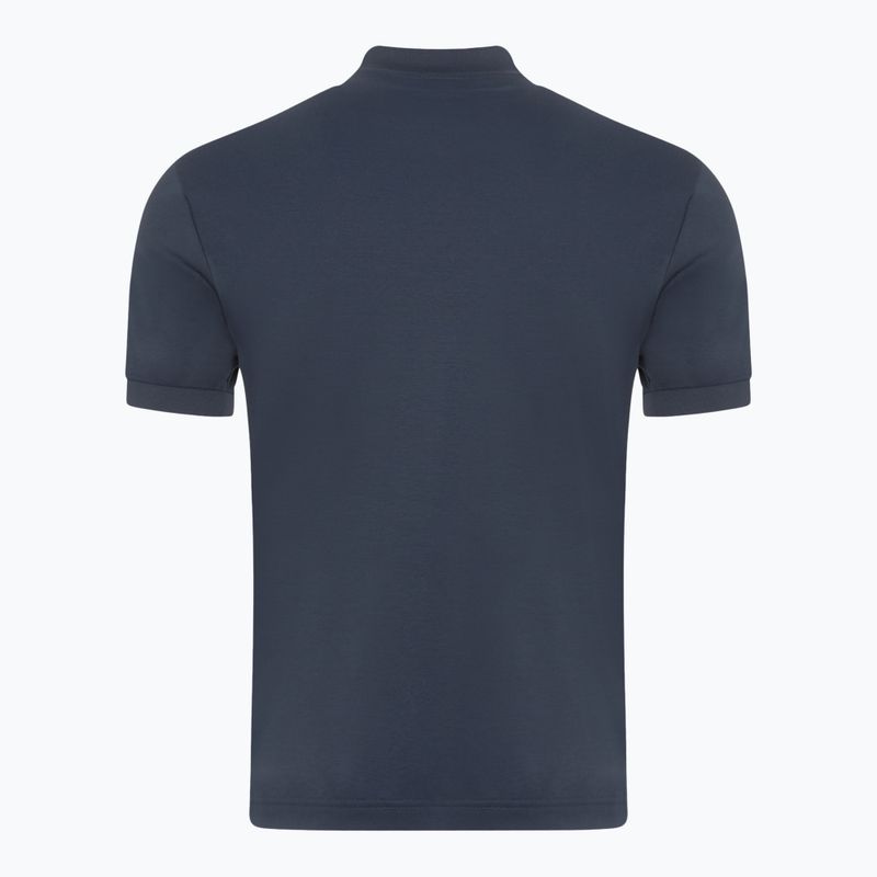 Футболка чоловіча EA7 Emporio Armani Train 7 Lines Polo armani blue 2