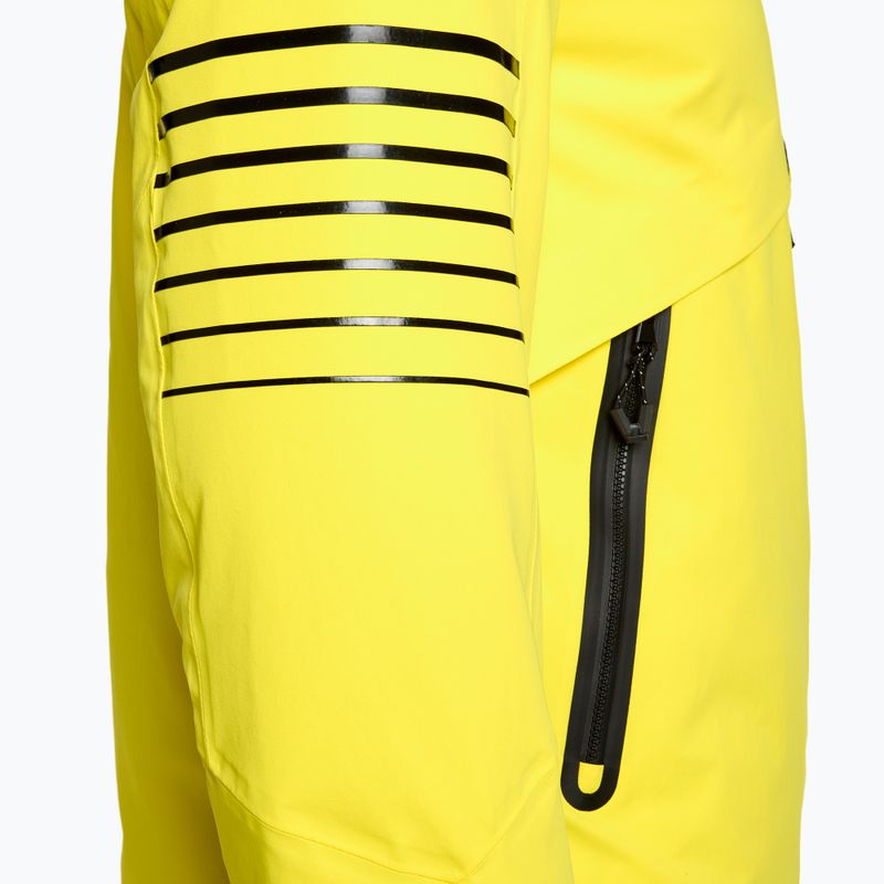 Куртка гірськолижна чоловіча EA7 Emporio Armani Ski Kitzbuhel Protectum Logo blazing yellow 5