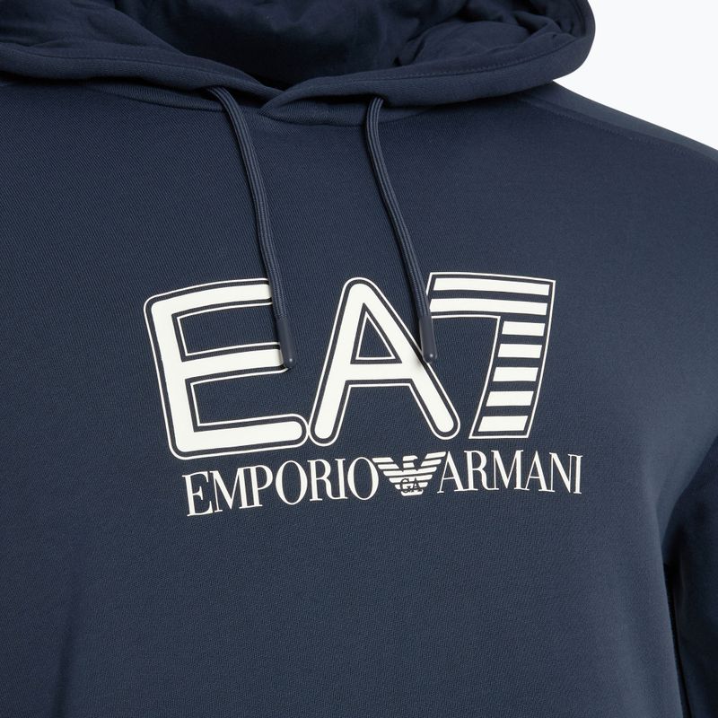 Кофта чоловіча EA7 Emporio Armani Train Visibility armani blue 3