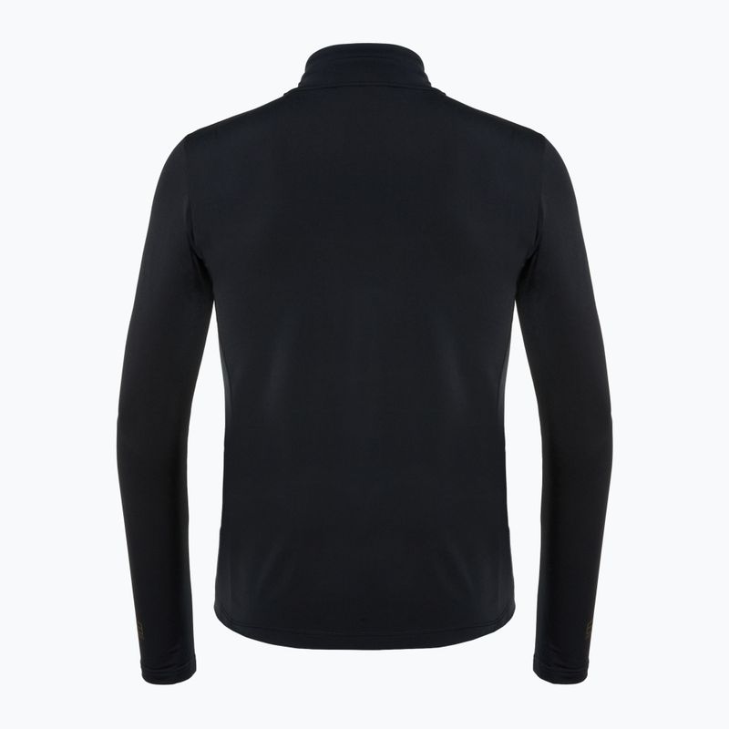 Кофта гірськолижні чоловіча EA7 Emporio Armani Ski Kitzbuhel Powerstretch T-Top black 2