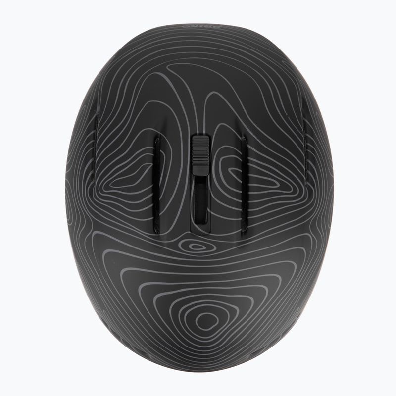 Лижний шолом Briko Aran matt black/abbey gray 6