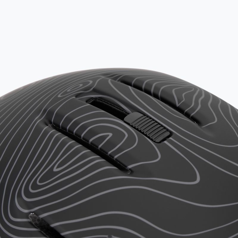 Шолом гірськолижний Briko Aran matt back/abbey qray 8