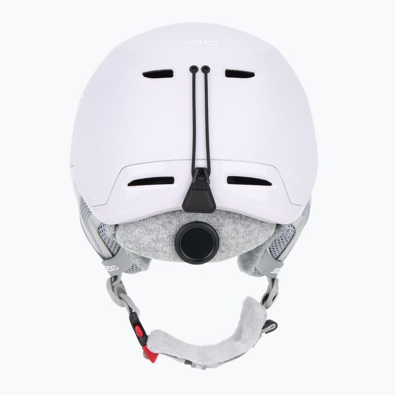 Гірськолижний шолом Briko Yuki matt shiny mischka pink/white 4