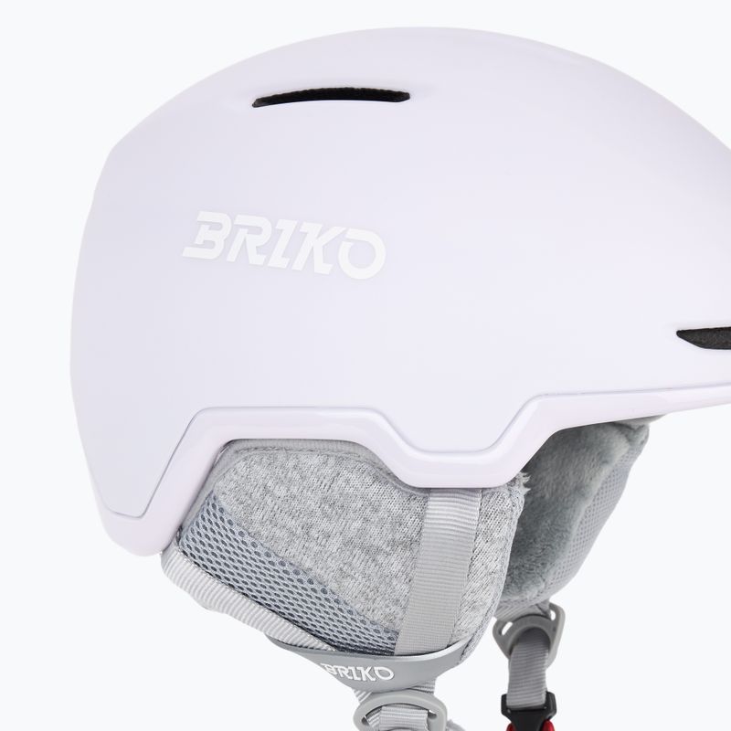 Гірськолижний шолом Briko Yuki matt shiny mischka pink/white 7