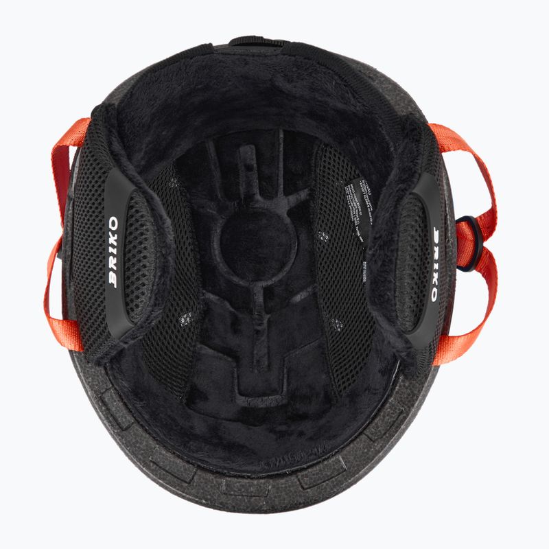 Дитячий лижний шолом Briko Makalu Jr shiny lochmara blue/pomegranate red 5