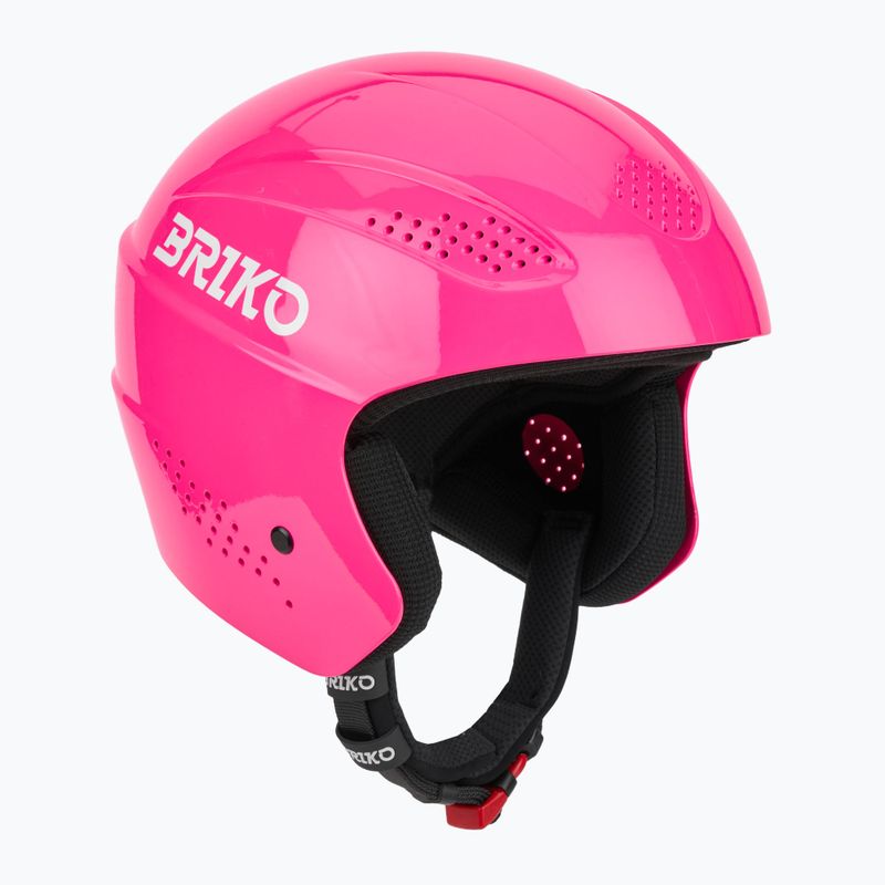 Шолом гірськолижний дитячий Briko Elias Jr shiny neon pink
