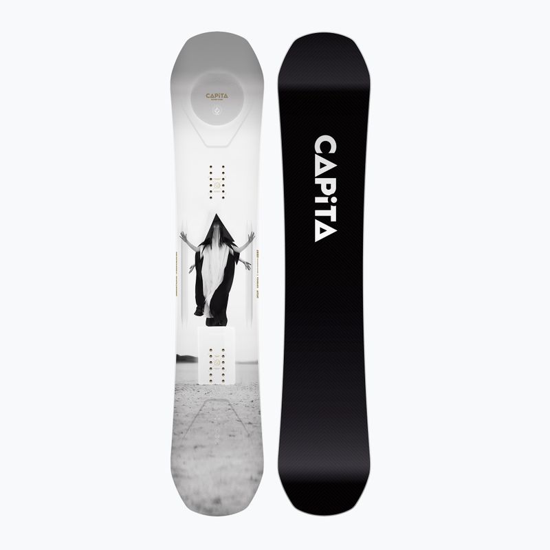 Сноуборд чоловічий CAPiTA Super D.O.A білий 1211111/160