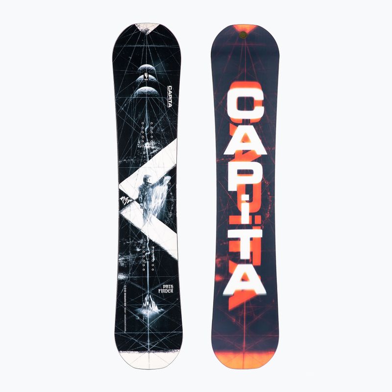 Сноуборд чоловічий CAPiTA Pathfinder REV Wide чорний 1211133