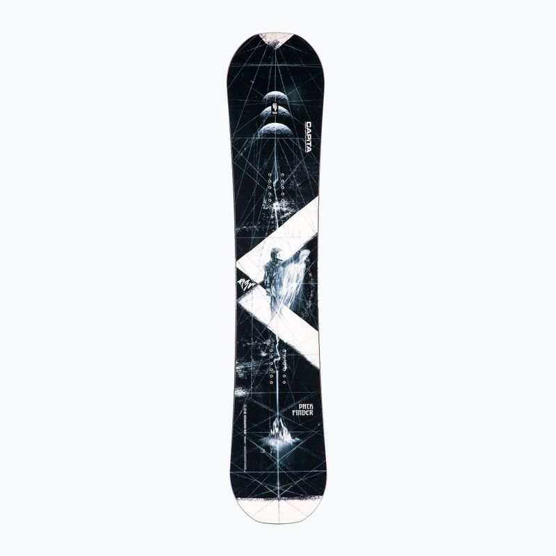 Сноуборд чоловічий CAPiTA Pathfinder REV Wide чорний 1211133 3