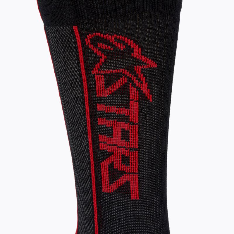 Велошкарпетки чоловічі Alpinestars Summer 22 black/bright red 3