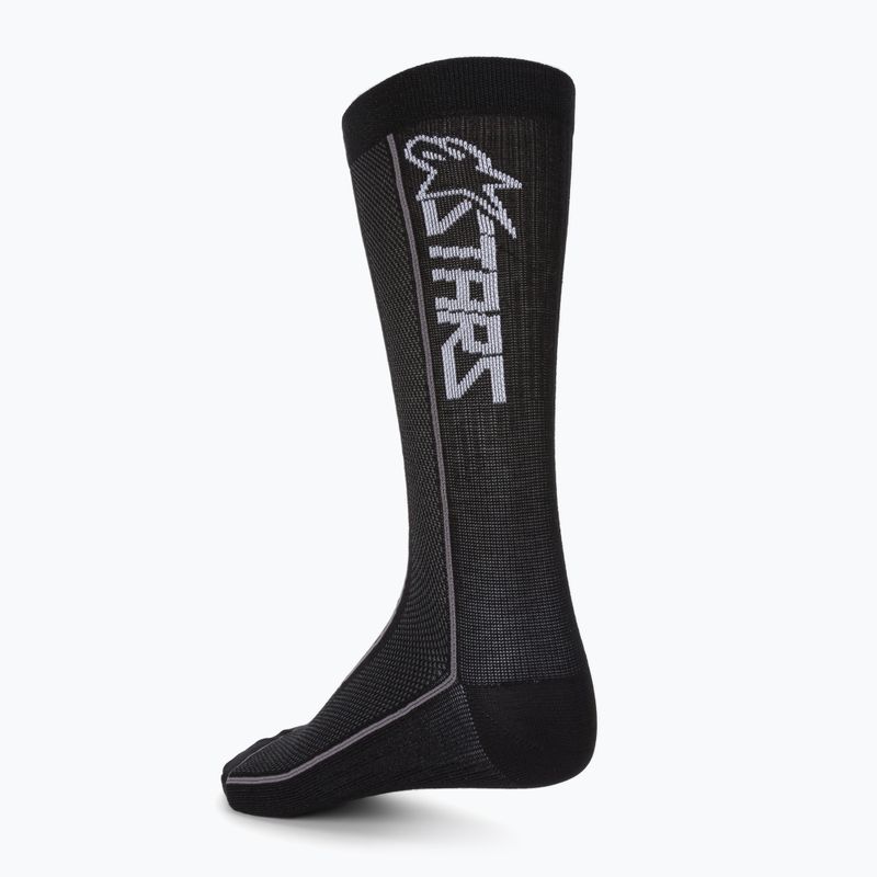 Велошкарпетки чоловічі Alpinestars Summer 22 black 2