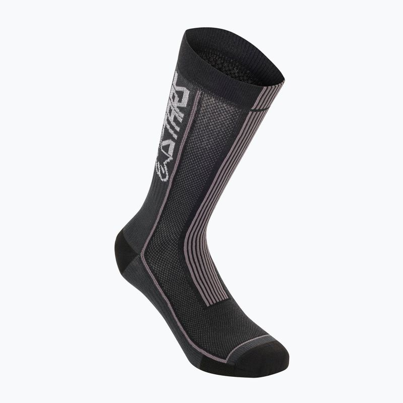 Велошкарпетки чоловічі Alpinestars Summer 22 black 4