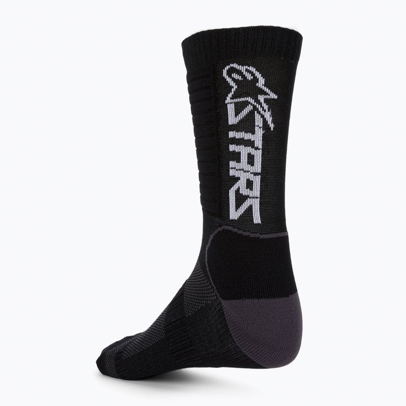 Велошкарпетки чоловічі Alpinestars Paragon Lite 19 black 2
