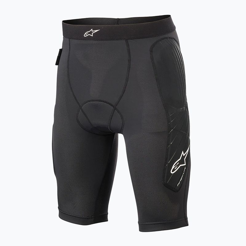 Велошорти з протекторами чоловічі Alpinestars Paragon Lite black