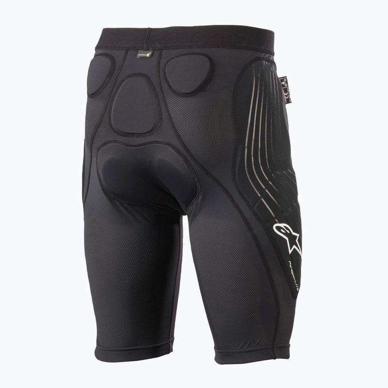 Велошорти з протекторами чоловічі Alpinestars Paragon Lite black 2