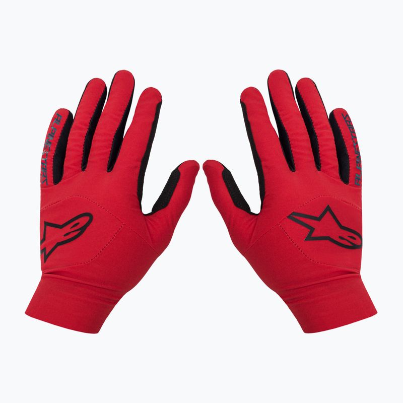 Велорукавиці чоловічі Alpinestars Drop 4.0 red 3