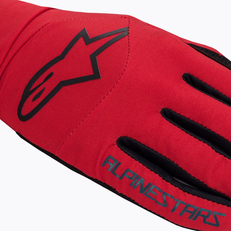 Велорукавиці чоловічі Alpinestars Drop 4.0 red 4