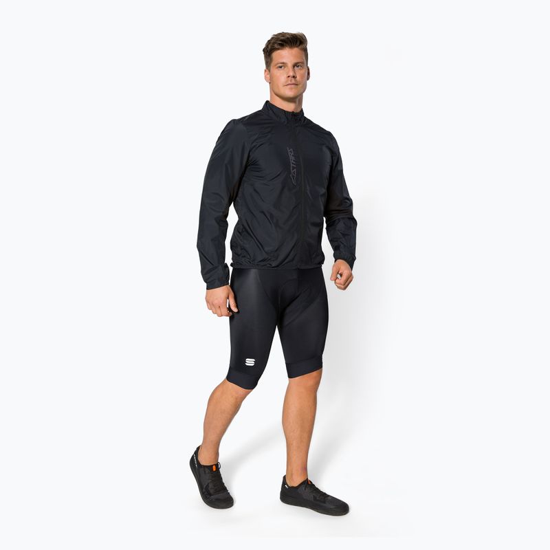 Куртка велосипедна чоловіча Alpinestars Nevada Packable black 4