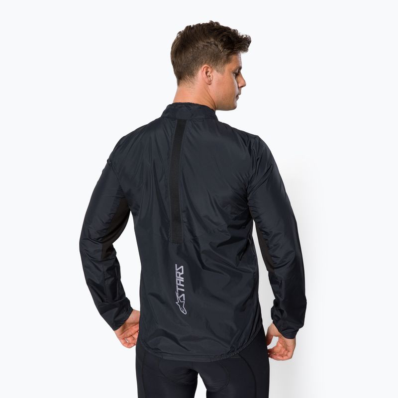 Куртка велосипедна чоловіча Alpinestars Nevada Packable black 5