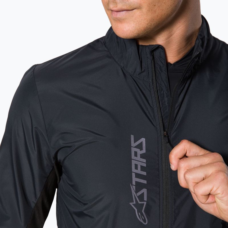 Куртка велосипедна чоловіча Alpinestars Nevada Packable black 6