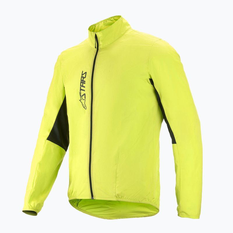 Куртка велосипедна чоловіча Alpinestars Nevada Packable yellow fluo