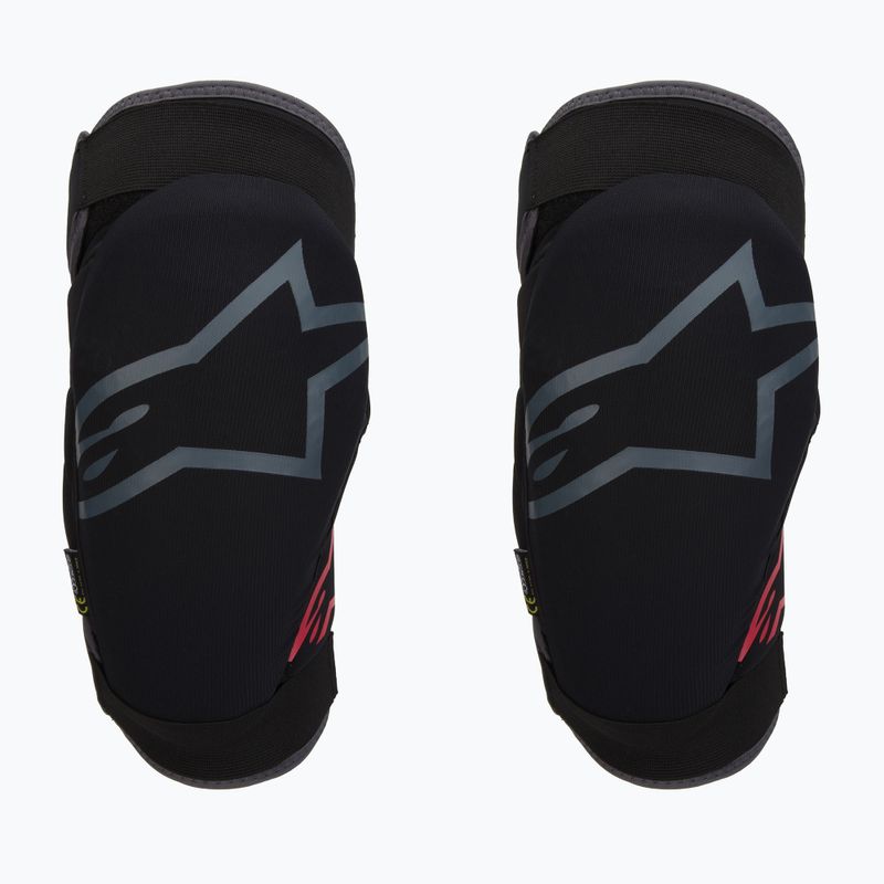 Наколінники велосипедні Alpinestars Vector Knee black/anthracite/red