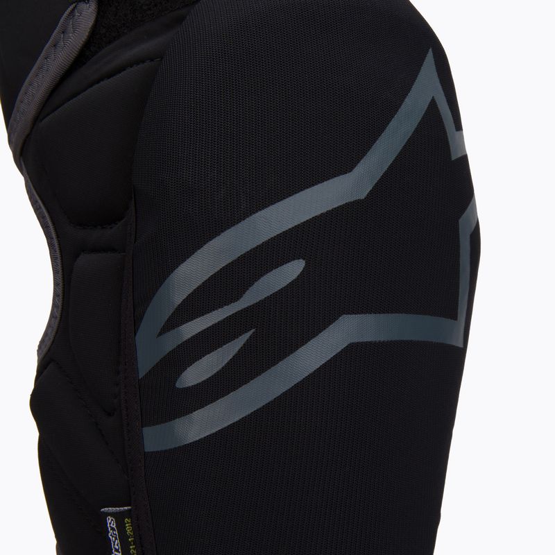 Наколінники велосипедні Alpinestars Vector Knee black/anthracite/red 4