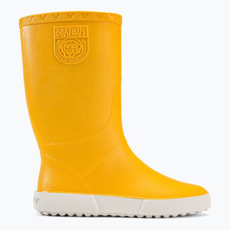 Калоші дитячі BOATILUS Nautic Youth yellow/white 2