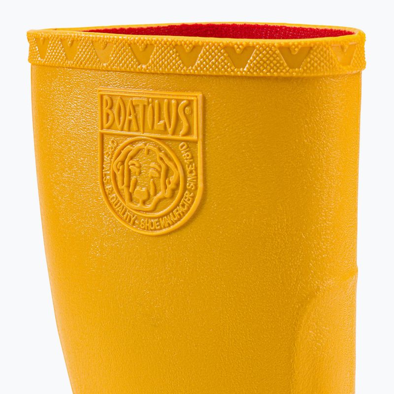 Калоші дитячі BOATILUS Nautic Youth yellow/white 7