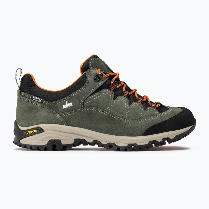 Чоловічі трекінгові черевики Lomer Sella Ii Mtx Suede birch 2