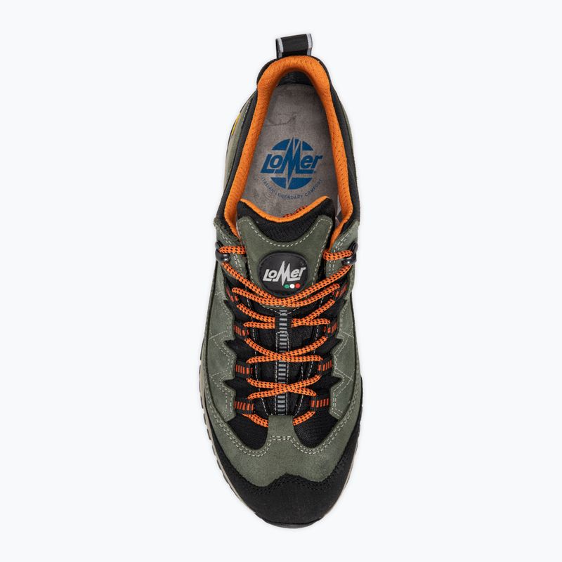 Чоловічі трекінгові черевики Lomer Sella Ii Mtx Suede birch 5