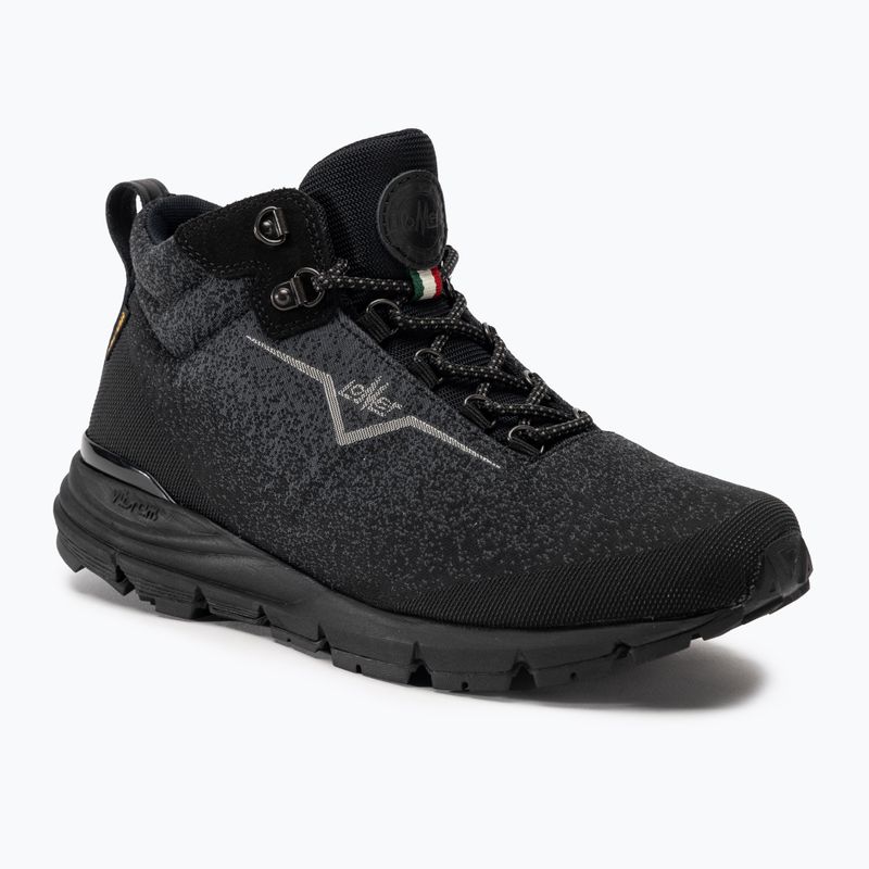 Чоловічі туристичні черевики Lomer Spider Mid Ultra Mtx total black