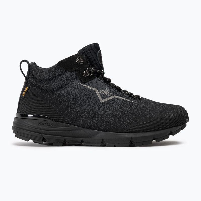 Чоловічі туристичні черевики Lomer Spider Mid Ultra Mtx total black 2