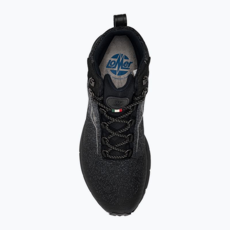 Чоловічі туристичні черевики Lomer Spider Mid Ultra Mtx total black 5