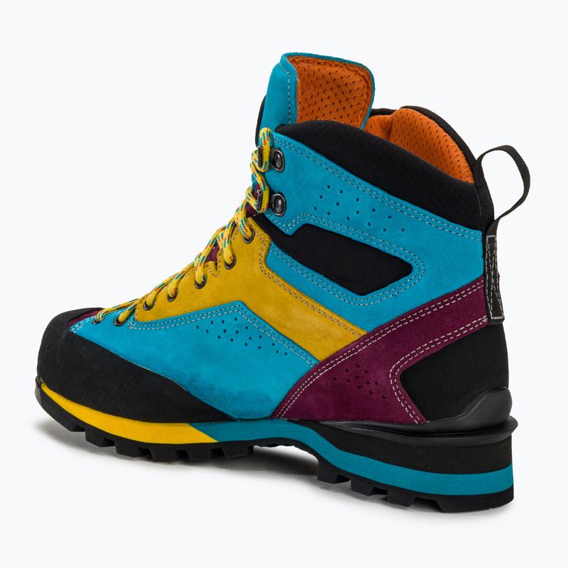 Жіночі трекінгові черевики Lomer Badia High Mtx soleil/turquois 3
