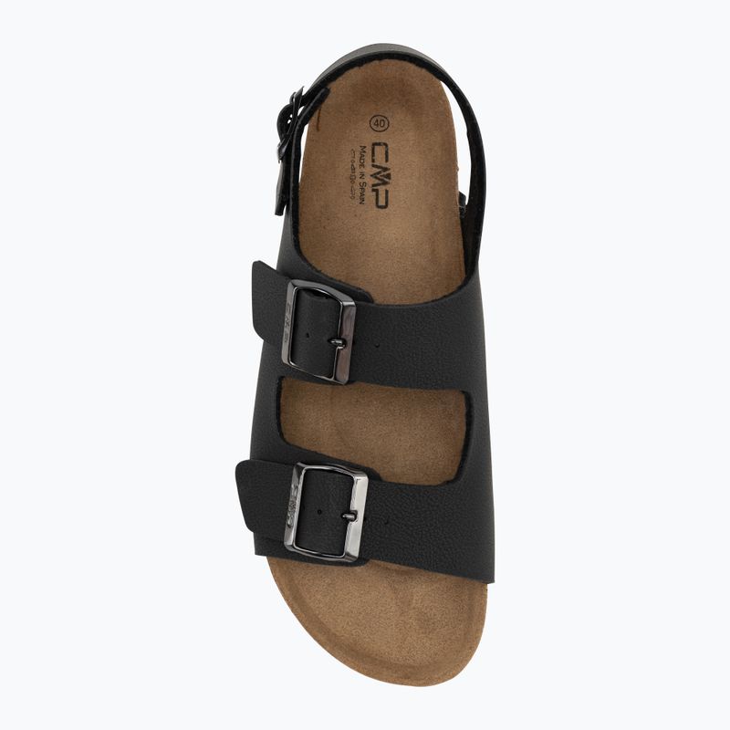 Чоловічі босоніжки CMP Eco Keidha nero 5