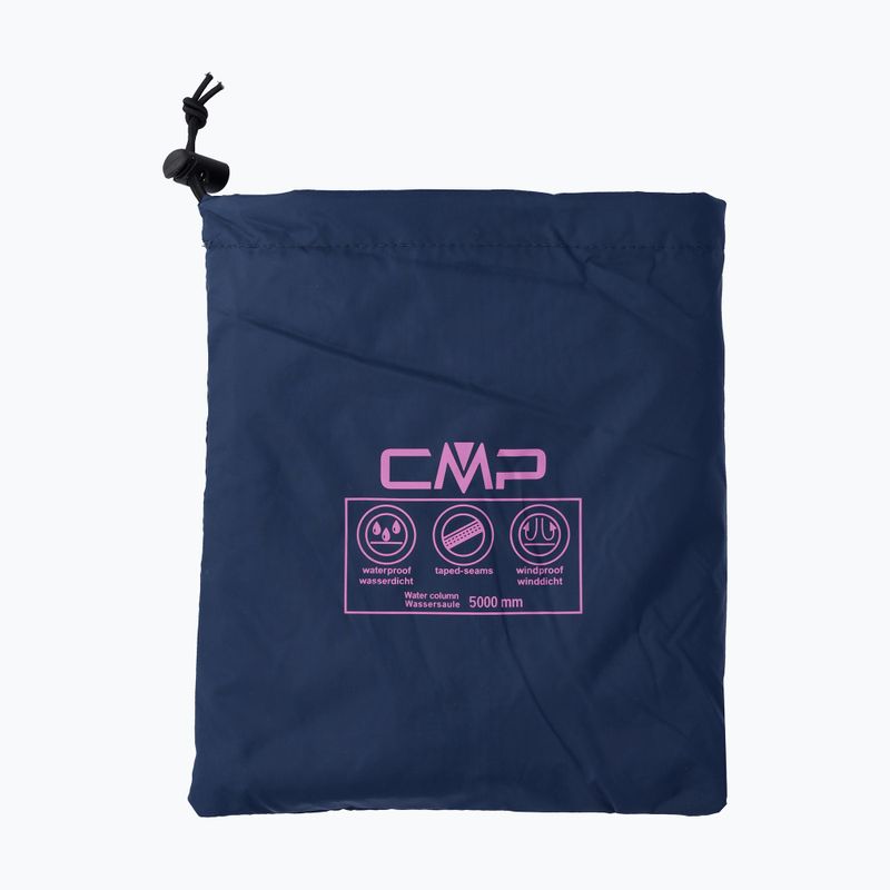 Куртка дощовик жіноча CMP синя 32X5796/M926 4