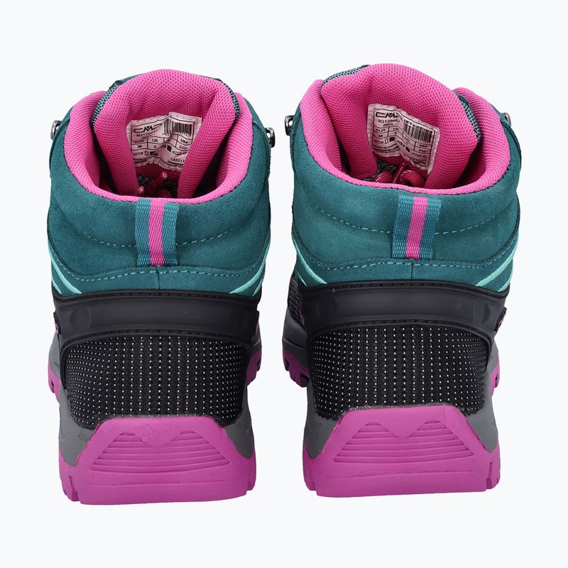 Черевики трекінгові дитячі CMP Rigel Mid lake / pink fluo 12