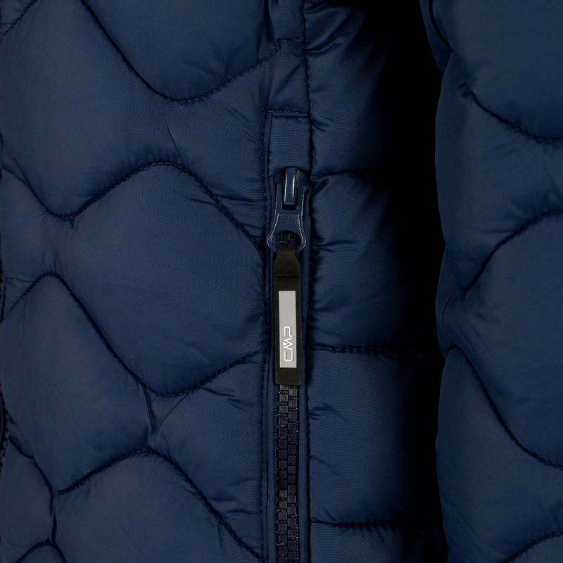 Пуховик дитячий CMP G Coat Fix Hood синій 32Z1145/M928 5