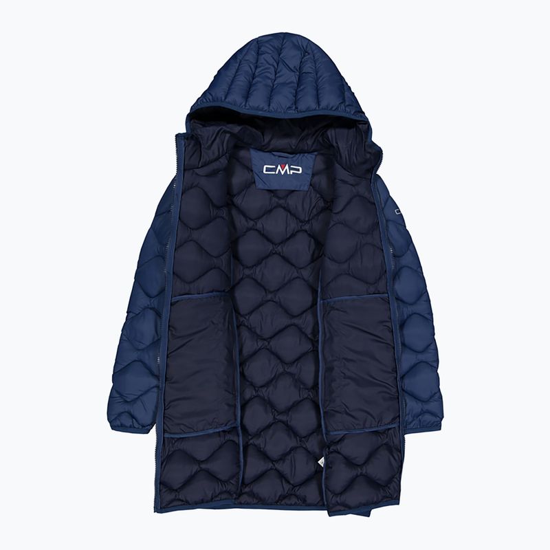 Пуховик дитячий CMP G Coat Fix Hood синій 32Z1145/M928 9
