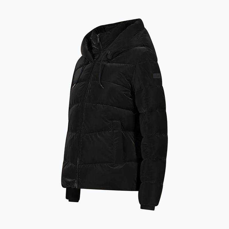 Пуховик жіночий CMP Fix Hood чорний 32K3096 2