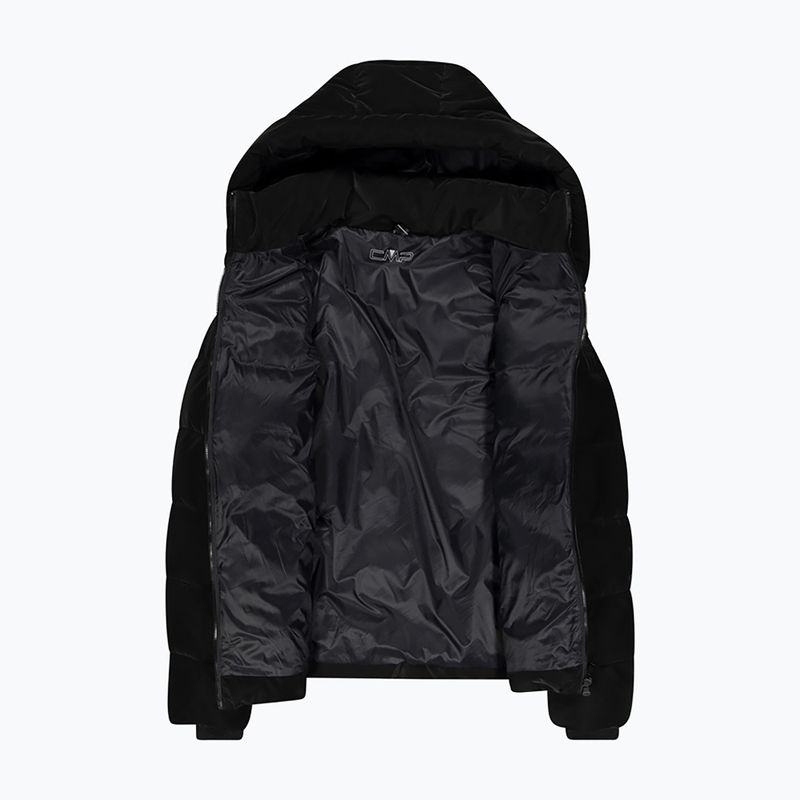 Пуховик жіночий CMP Fix Hood чорний 32K3096 4